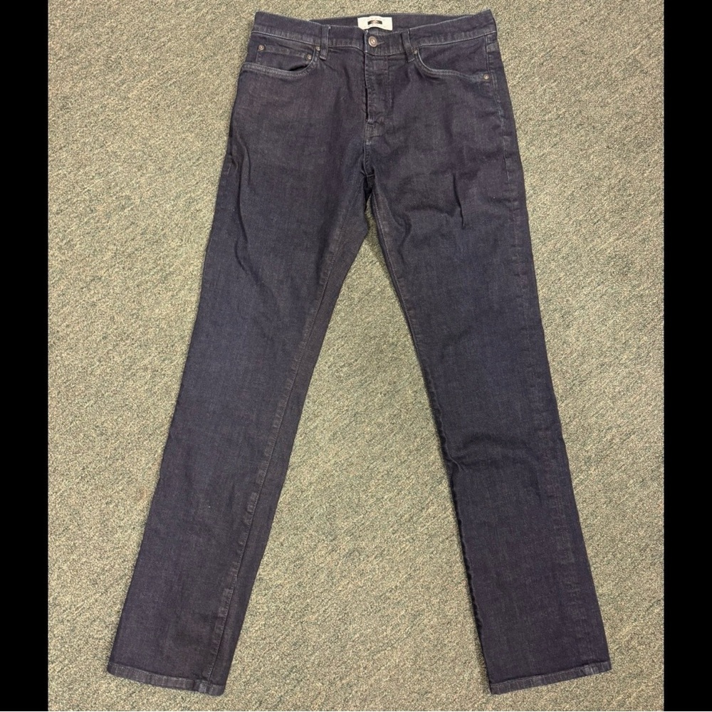 Joseph Abboud Slim Straight Indigo Jeans
